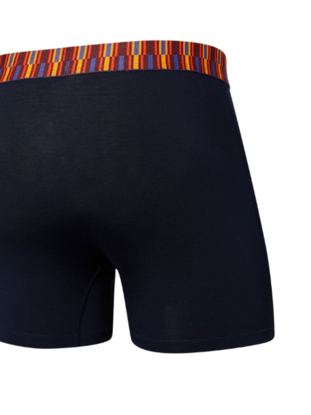 SAXX ULTRA Boxer Briefs with Fly “Geo Dark Ink" - Picture 2 of 4